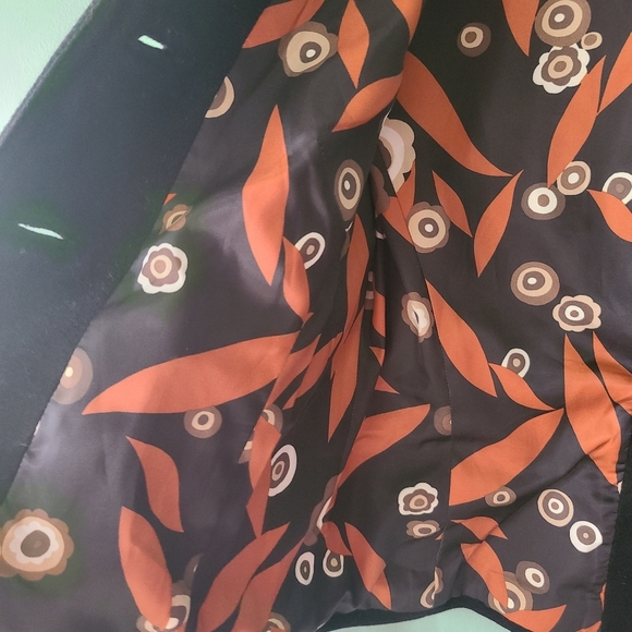 Banana Republic Black Wool Jacket Size Large - Picture 6 of 7